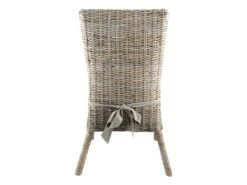 Chaise Tressée Kubu Empilable -Mobilia Boutique chaise 22134913