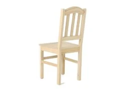 Chaise En Bois à Barreaux Rustique Pin Massif Brut - Région -Mobilia Boutique chaise 22134971