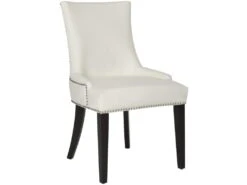 Chaise Gris 63 X 56 X 92.45 Cm - Marcelina -Mobilia Boutique chaise 22251687