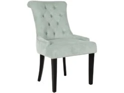 Chaise Taupe 55 X 65 X 93.98 Cm - Louann -Mobilia Boutique chaise 22251703