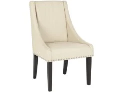 Chaise Beige 66 X 60 X 98.04 Cm - Luann -Mobilia Boutique chaise 22251729