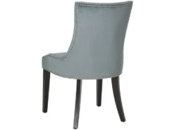Chaise Bleu Marine 63 X 56 X 92.45 Cm - Marcelina -Mobilia Boutique chaise 22251739