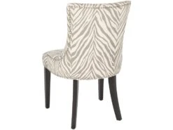 Chaise Taupe 62 X 55 X 92.45 Cm - Marcelina -Mobilia Boutique chaise 22251755