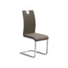Chaise SOFI PU Cappuccino, Dimension H99 X L43 X P57 Cm, Idéal Pour Votre Cuisine Ou Salle à Manger -Mobilia Boutique chaise 22328869