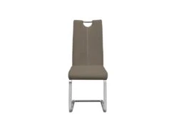 Chaise SOFI PU Cappuccino, Dimension H99 X L43 X P57 Cm, Idéal Pour Votre Cuisine Ou Salle à Manger -Mobilia Boutique chaise 22328875