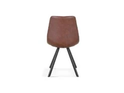 Chaise EMET PU Brun Foncé, Dimension H83 X L46 X P60 Cm, Idéal Pour Votre Cuisine Ou Salle à Manger 10 Chaise EMET PU Brun Foncé, Dimension H83 X L46 X P60 Cm, Idéal Pour Votre Cuisine Ou Salle à Manger -Mobilia Boutique chaise 22329035