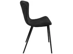 Chaise Gildas Gris Foncé (lot De 2) -Mobilia Boutique chaise 22348503