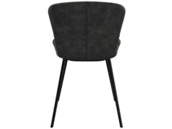 Chaise Gildas Gris Foncé (lot De 2) -Mobilia Boutique chaise 22348509