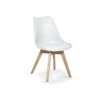 Chaise SEVENTY PU Blanc, Dimension H83 X L54 X P48 Cm, Idéal Pour Votre Cuisine Ou Salle à Manger -Mobilia Boutique chaise 22355741
