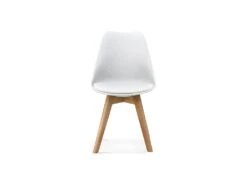 Chaise SEVENTY PU Blanc, Dimension H83 X L54 X P48 Cm, Idéal Pour Votre Cuisine Ou Salle à Manger -Mobilia Boutique chaise 22355749