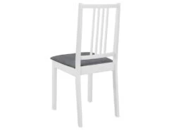 Lot De 6 Chaises De Salle à Manger Cuisineà Dîner Avec Coussins Blanc Bois Solide CDS022954 -Mobilia Boutique chaise 22477871