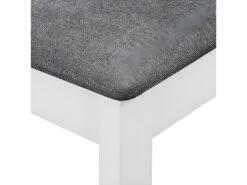 Chaises à Manger Avec Coussins Lot De 6 Blanc Bois Solide -Mobilia Boutique chaise 22558547