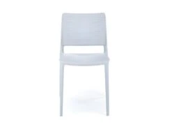 Chaise Design En Polypropylène 42 X 55 X 79 Cm - Bleu Clair -Mobilia Boutique chaise 22723811