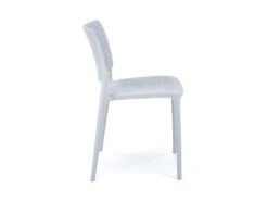Chaise Design En Polypropylène 42 X 55 X 79 Cm - Bleu Clair -Mobilia Boutique chaise 22723813