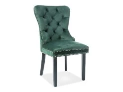 Chaise De Salle à Manger Design 51 X 46 X 98 Cm - Vert -Mobilia Boutique chaise 22723871