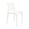 Chaise Design En Polypropylène 42 X 55 X 79 Cm - Blanc -Mobilia Boutique chaise 22723899