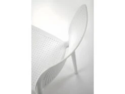 Chaise Design En Polypropylène 42 X 55 X 79 Cm - Blanc -Mobilia Boutique chaise 22723915