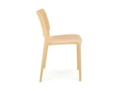 Chaise Design En Polypropylène 42 X 55 X 79 Cm - Orange 15 Chaise Design En Polypropylène 42 X 55 X 79 Cm - Orange -Mobilia Boutique chaise 22723945