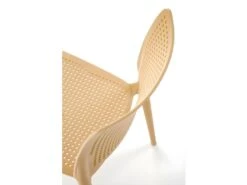 Chaise Design En Polypropylène 42 X 55 X 79 Cm - Orange 19 Chaise Design En Polypropylène 42 X 55 X 79 Cm - Orange -Mobilia Boutique chaise 22723953