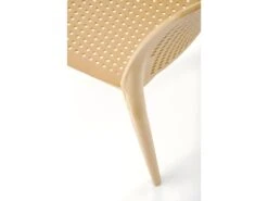 Chaise Design En Polypropylène 42 X 55 X 79 Cm - Orange 20 Chaise Design En Polypropylène 42 X 55 X 79 Cm - Orange -Mobilia Boutique chaise 22723955