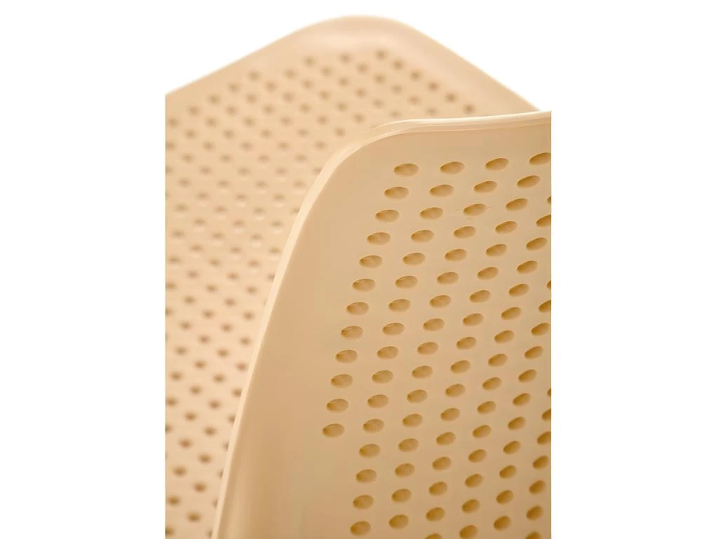 Chaise Design En Polypropylène 42 X 55 X 79 Cm - Orange 12 Chaise Design En Polypropylène 42 X 55 X 79 Cm - Orange – Image 10