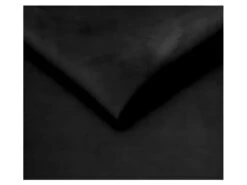 Chaise En Velours 51 X 46 X 91 Cm - Noir -Mobilia Boutique chaise 22741943