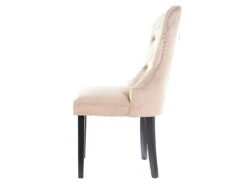 Chaise De Salle à Manger Design 51 X 46 X 98 Cm - Beige -Mobilia Boutique chaise 22742031