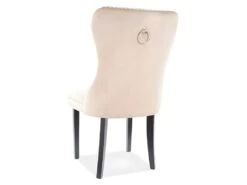 Chaise De Salle à Manger Design 51 X 46 X 98 Cm - Beige -Mobilia Boutique chaise 22742035