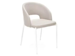 Chaise De Salle à Manger 51 X 57 X 77 Cm - Beige