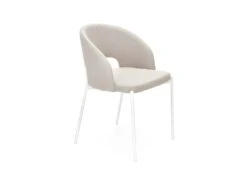 Chaise De Salle à Manger 51 X 57 X 77 Cm - Beige -Mobilia Boutique chaise 22800017