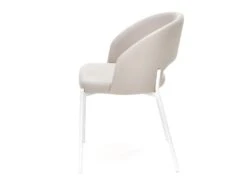 Chaise De Salle à Manger 51 X 57 X 77 Cm - Beige -Mobilia Boutique chaise 22800019