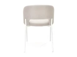 Chaise De Salle à Manger 51 X 57 X 77 Cm - Beige -Mobilia Boutique chaise 22800023