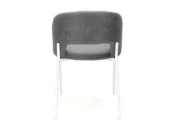 Chaise De Salle à Manger Design 51 X 57 X 77 Cm - Gris -Mobilia Boutique chaise 22800045