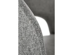 Chaise De Salle à Manger Design 51 X 57 X 77 Cm - Gris -Mobilia Boutique chaise 22800047