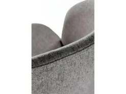 Chaise De Salle à Manger Design 51 X 57 X 77 Cm - Gris -Mobilia Boutique chaise 22800051