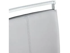 Lot De 4 Chaises De Salle à Manger - En Similicuir - Gris Clair -Mobilia Boutique chaise 22801339