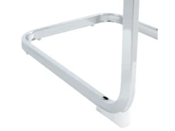 Lot De 4 Chaises De Salle à Manger - En Similicuir - Bleu 10 Lot De 4 Chaises De Salle à Manger - En Similicuir - Bleu -Mobilia Boutique chaise 22801481