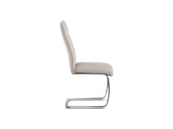 Chaise ALI PU Capuccino, Dimensions: H101 X L42 X P61 Cm, Idéal Pour Une Salle A Manger Unique -Mobilia Boutique chaise 22804243