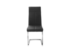 Chaise ALI PU Noir, Dimensions: H101 X L42 X P61 Cm, Idéal Pour Une Salle A Manger Unique -Mobilia Boutique chaise 22804263
