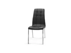 Chaise MERIL PU Noir, Dimensions: H96 X L42 X P55 Cm, Idéal Pour Une Salle A Mangé Tape A L'œil -Mobilia Boutique chaise 22858749