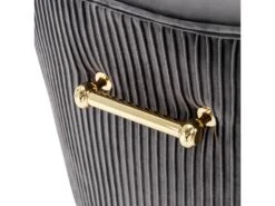 Lot De 6 Chaises De Salle à Manger Avec Pieds Plaqués - Doré & Gris -Mobilia Boutique chaise 22967631