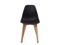 Lot De 2 Chaises Cuisine Style Scandinave NAO (noir) -Mobilia Boutique chaise 23022071