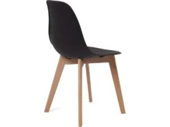Lot De 2 Chaises Cuisine Style Scandinave NAO (noir) -Mobilia Boutique chaise 23022075
