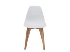 Lot De 2 Chaises Cuisine Style Scandinave NAO (blanc) -Mobilia Boutique chaise 23022081