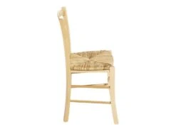 Lot De 2 Chaises PAYSANNE - Hêtre Massif & Paille De Riz - Teinte : Naturel 14 Lot De 2 Chaises PAYSANNE - Hêtre Massif & Paille De Riz - Teinte : Naturel -Mobilia Boutique chaise 231679