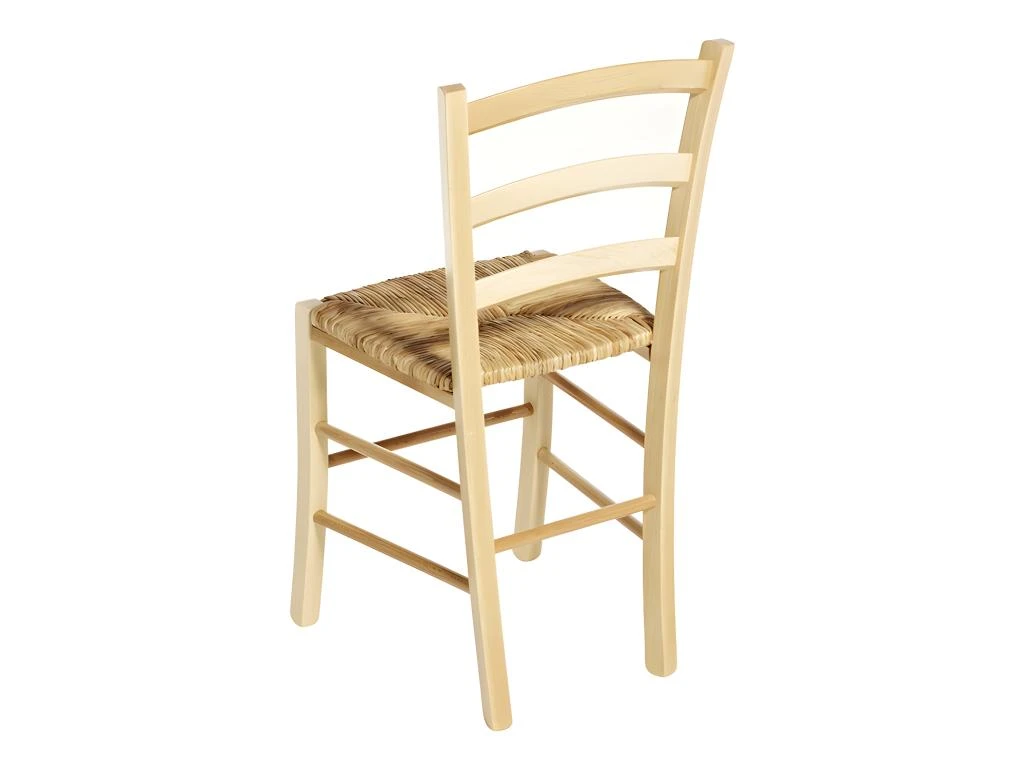 Lot De 2 Chaises PAYSANNE - Hêtre Massif & Paille De Riz - Teinte : Naturel 8 Lot De 2 Chaises PAYSANNE - Hêtre Massif & Paille De Riz - Teinte : Naturel – Image 6