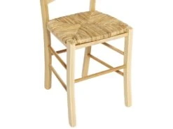 Lot De 2 Chaises PAYSANNE - Hêtre Massif & Paille De Riz - Teinte : Naturel 20 Lot De 2 Chaises PAYSANNE - Hêtre Massif & Paille De Riz - Teinte : Naturel -Mobilia Boutique chaise 231685