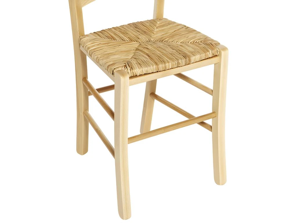 Lot De 2 Chaises PAYSANNE - Hêtre Massif & Paille De Riz - Teinte : Naturel 11 Lot De 2 Chaises PAYSANNE - Hêtre Massif & Paille De Riz - Teinte : Naturel – Image 9