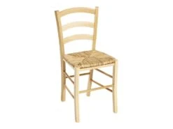 Lot De 6 Chaises PAYSANNE - Hêtre Massif Teinté Naturel, Paille De Riz 14 Lot De 6 Chaises PAYSANNE - Hêtre Massif Teinté Naturel, Paille De Riz -Mobilia Boutique chaise 232145