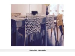 Lot De 2 Chaises Empilables DIADEME - Polypropylène - Blanc Dolomite 10 Lot De 2 Chaises Empilables DIADEME - Polypropylène - Blanc Dolomite -Mobilia Boutique chaise 278865